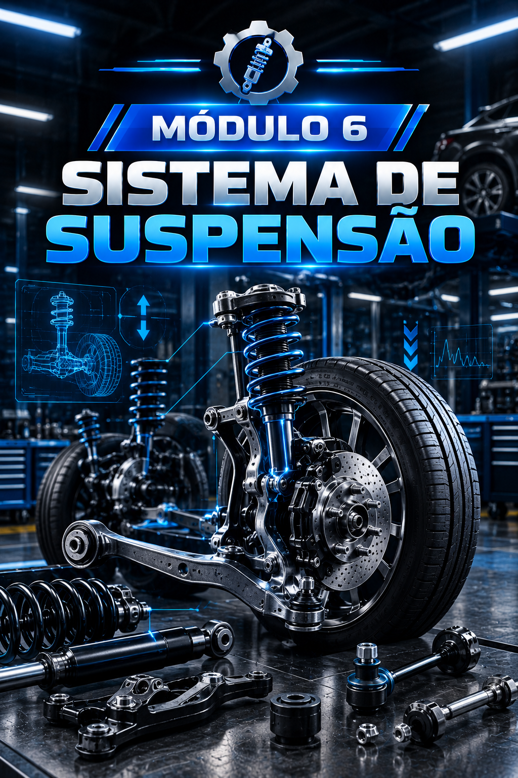 Módulo 6 — Sistema de suspensão